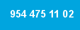 954 475 11 02 954 475 11 02